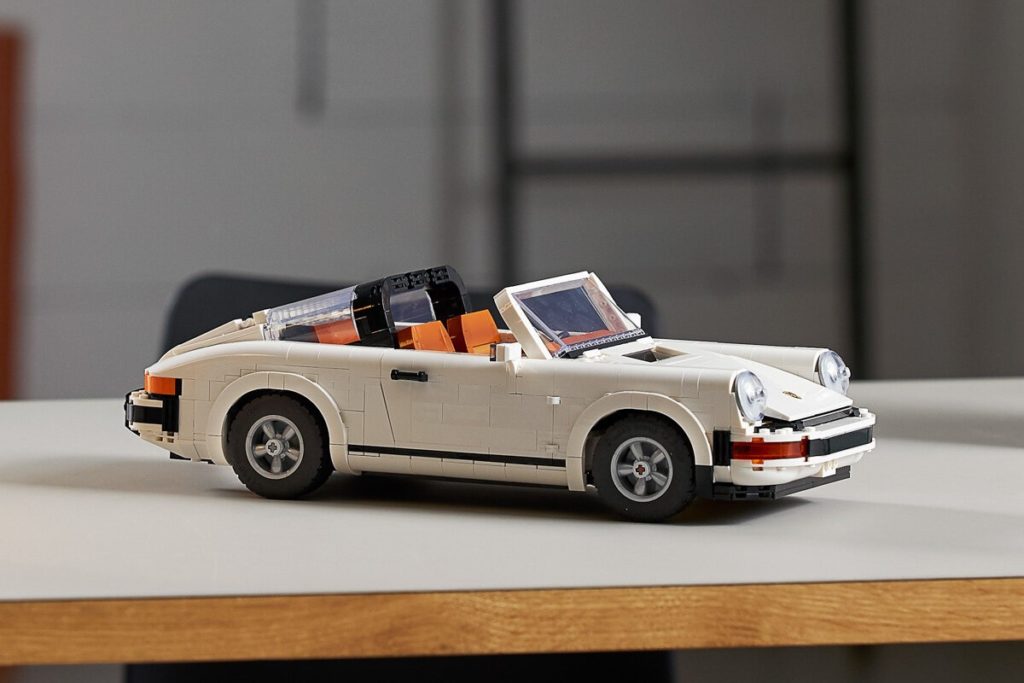 LEGO 10295 Porsche 911 Turbo a Porsche 911 Targa