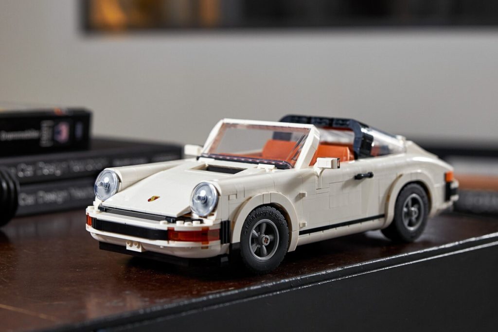 LEGO 10295 Porsche 911 Turbo a Porsche 911 Targa