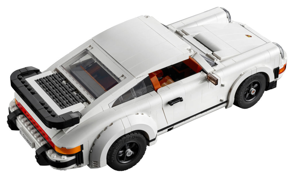 LEGO 10295 Porsche 911 Turbo a Porsche 911 Targa