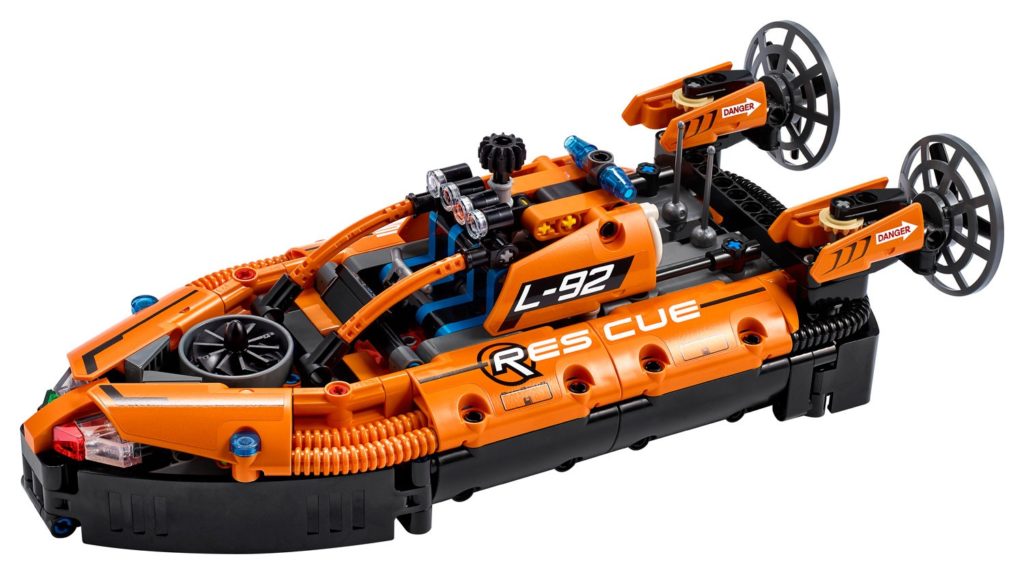 LEGO Technic 42120 Rescue hovercraft