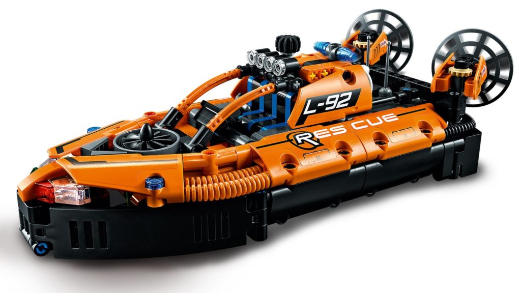 LEGO Technic 42120 Rescue hovercraft