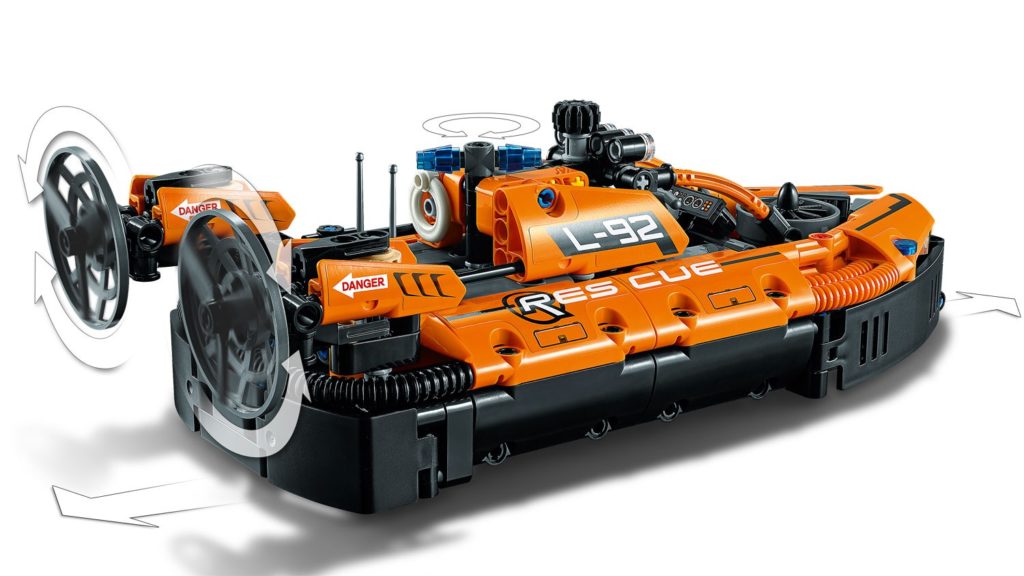 LEGO Technic 42120 Rescue hovercraft