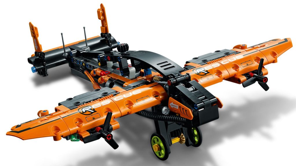 LEGO Technic 42120 Rescue hovercraft