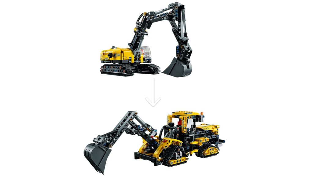 LEGO Technic 42121 Hydraulic Excavator