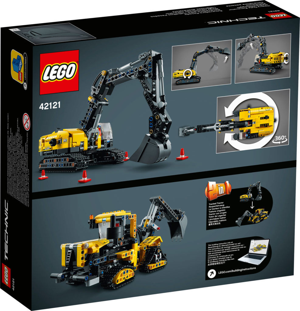 LEGO Technic 42121 Hydraulic Excavator