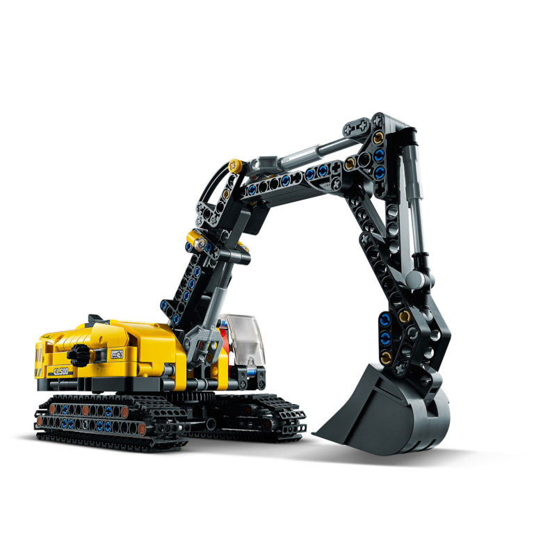 Novinky LEGO Technic – 42120 & 42121