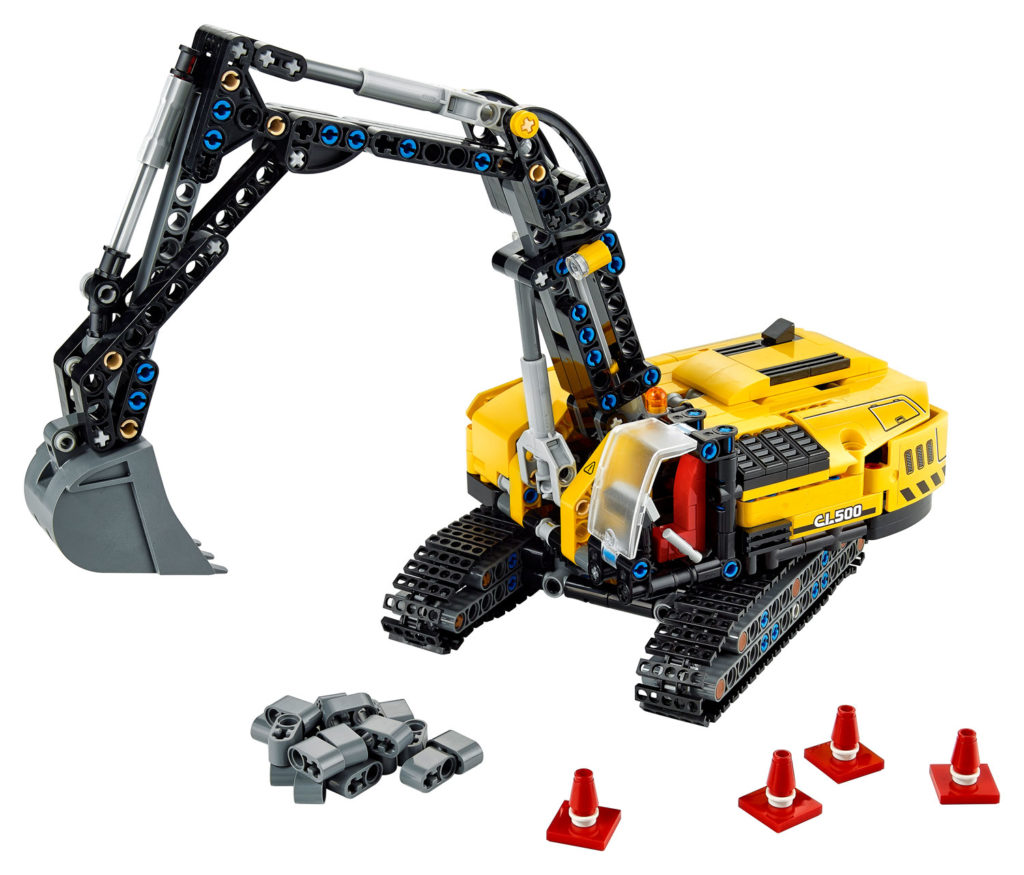 LEGO Technic 42121 Hydraulic Excavator