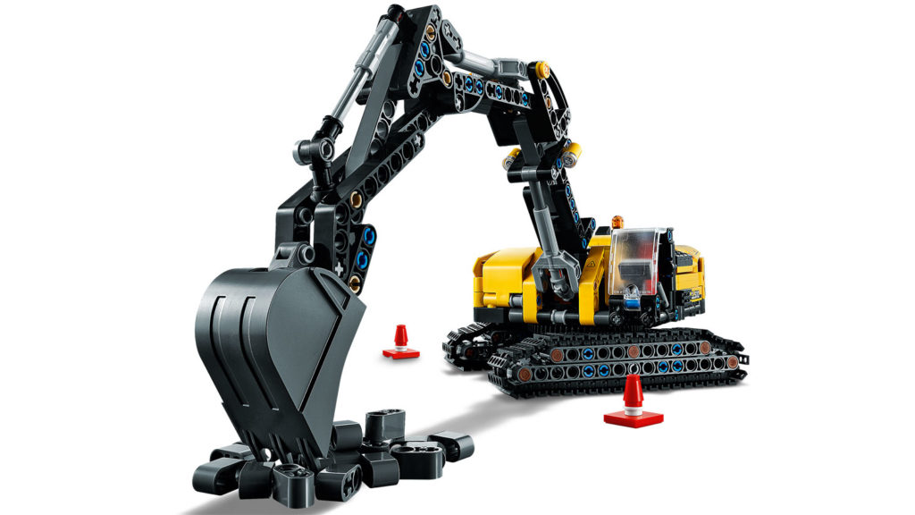 LEGO Technic 42121 Hydraulic Excavator