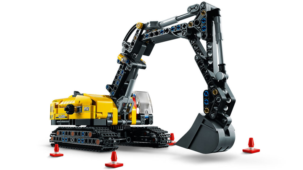 LEGO Technic 42121 Hydraulic Excavator