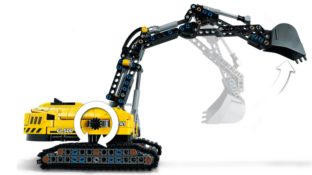 LEGO Technic 42121 Hydraulic Excavator