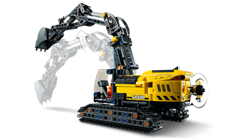 LEGO Technic 42121 Hydraulic Excavator