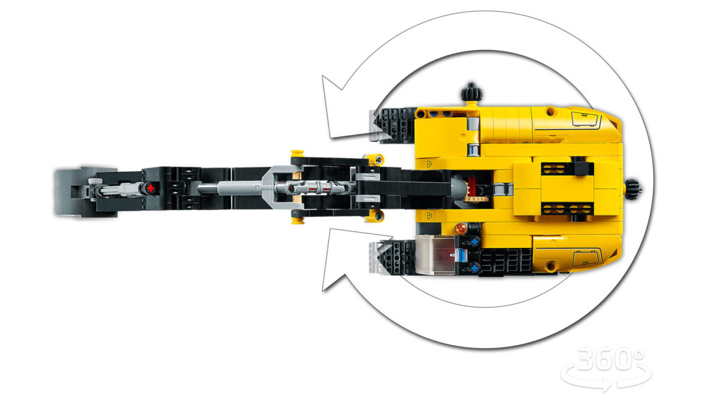 LEGO Technic 42121 Hydraulic Excavator