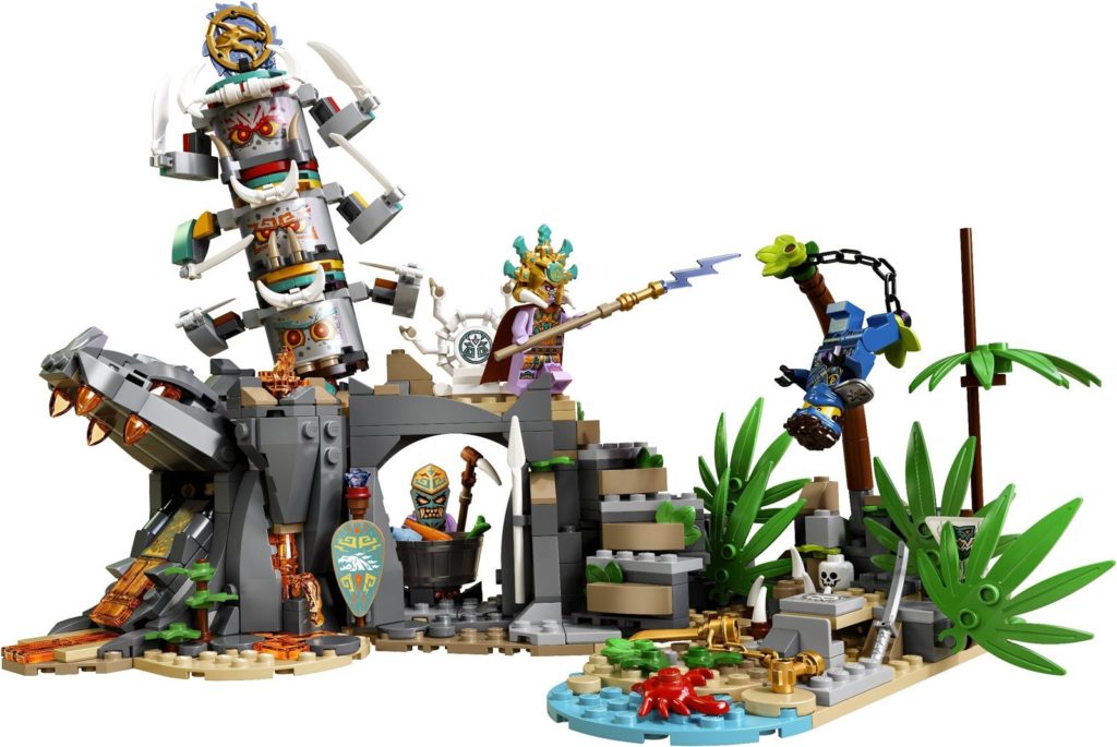 LEGO Ninjago Keepers Village