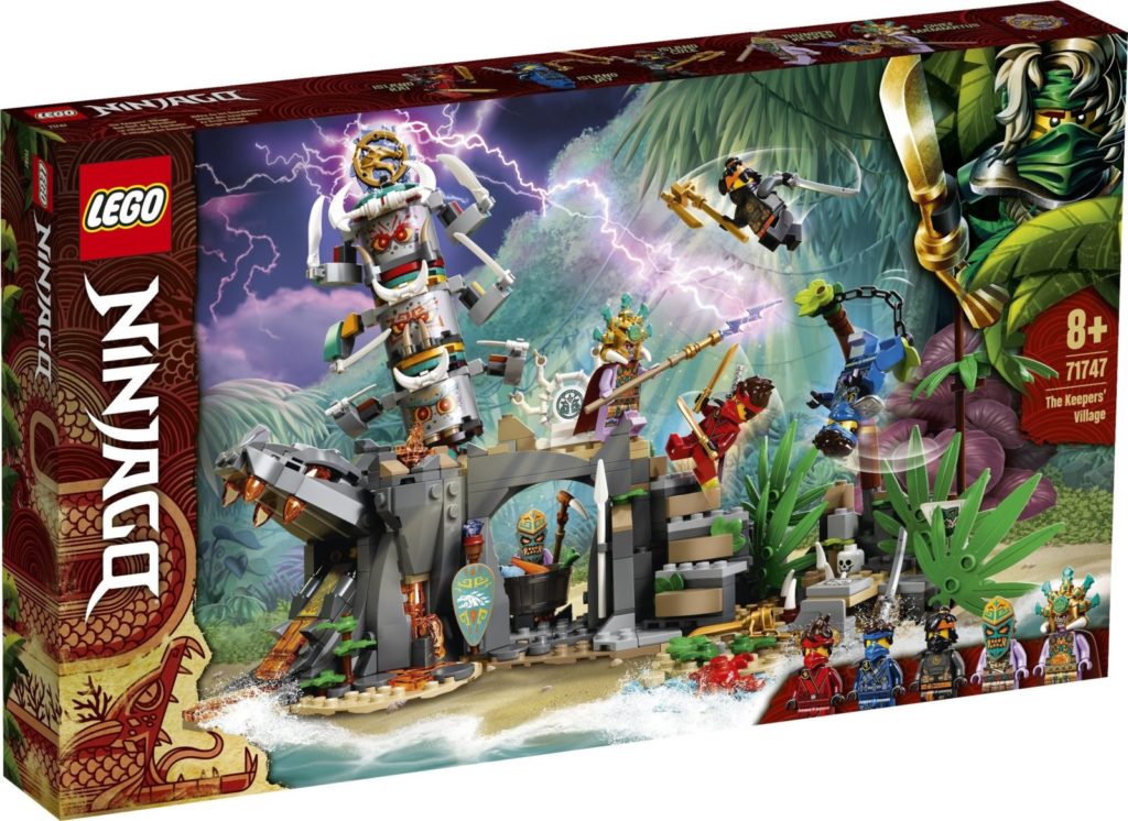 LEGO Ninjago Keepers Village