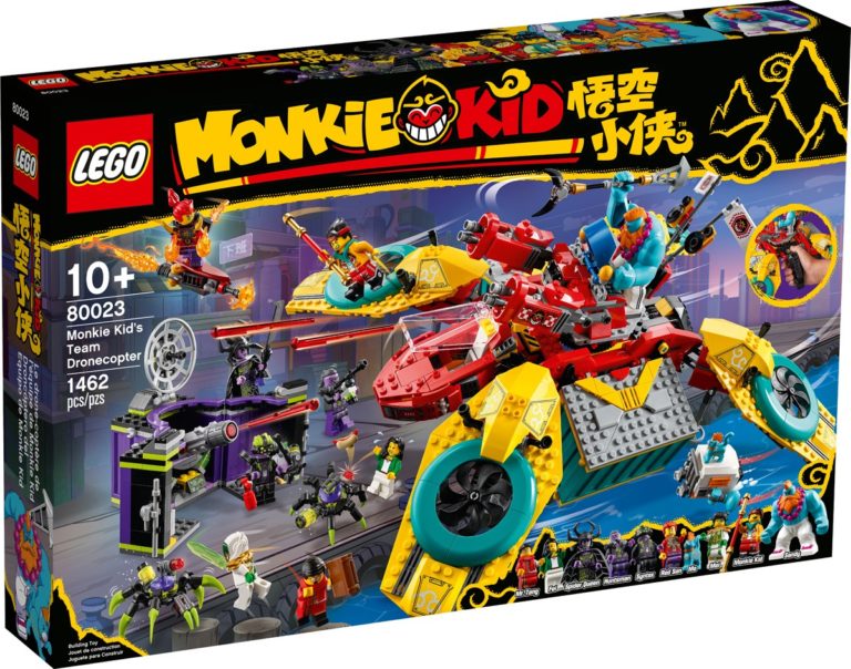 LEGO Monkie Kid Team Dronecopter (80023)