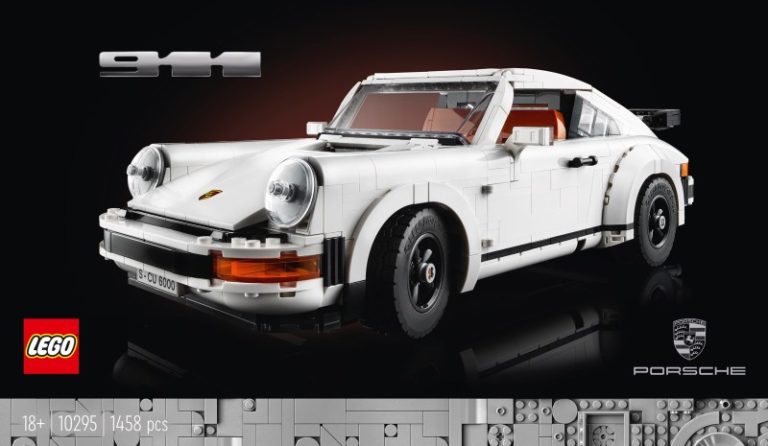 LEGO odhalilo novú stavebnicu LEGO Porsche 911 2in1 (10295)