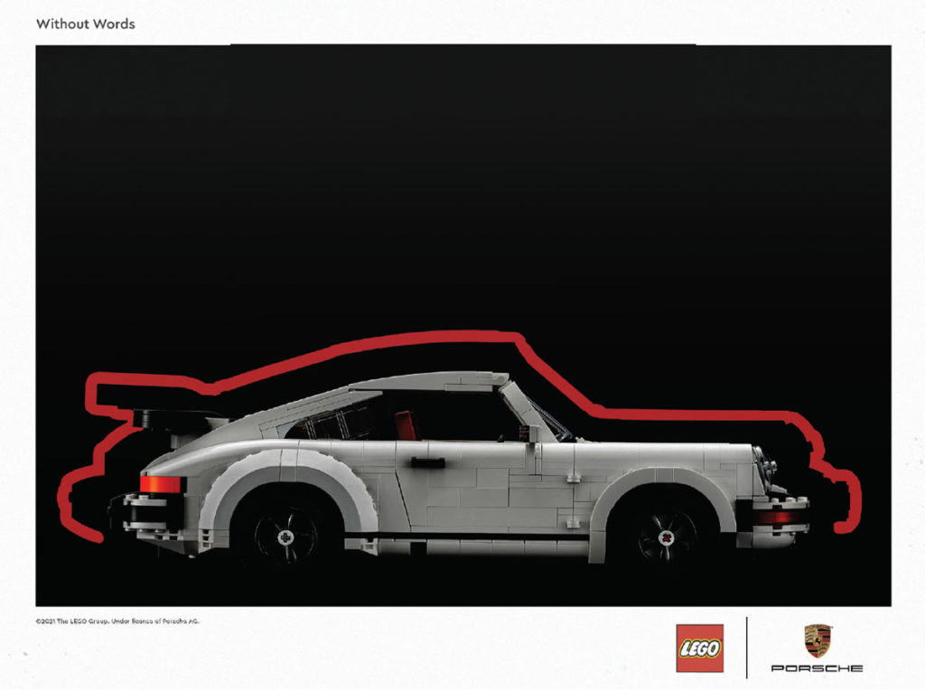 LEGO 10295 Porsche 911 Turbo a Porsche 911 Targa