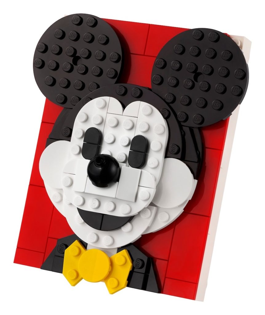 LEGO Brick Skectches Micky & Minnie Mouse