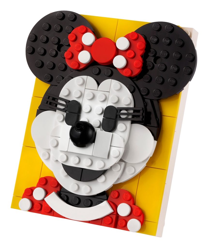 LEGO Brick Skectches Micky & Minnie Mouse