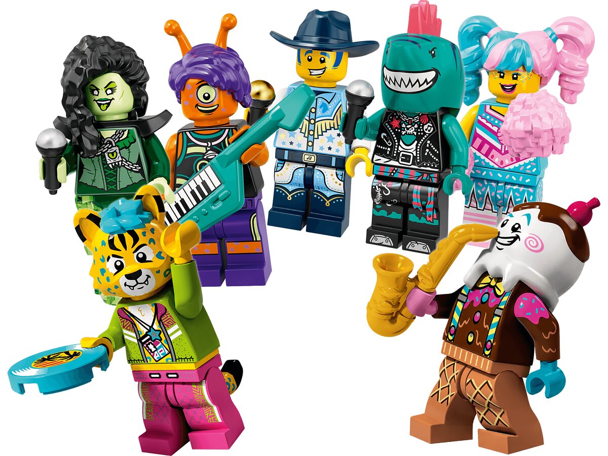 LEGO Vidiyo Minifigures