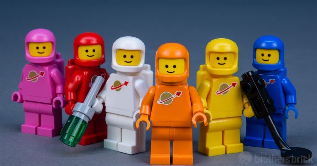 LEGO Classic Spaceman Orange