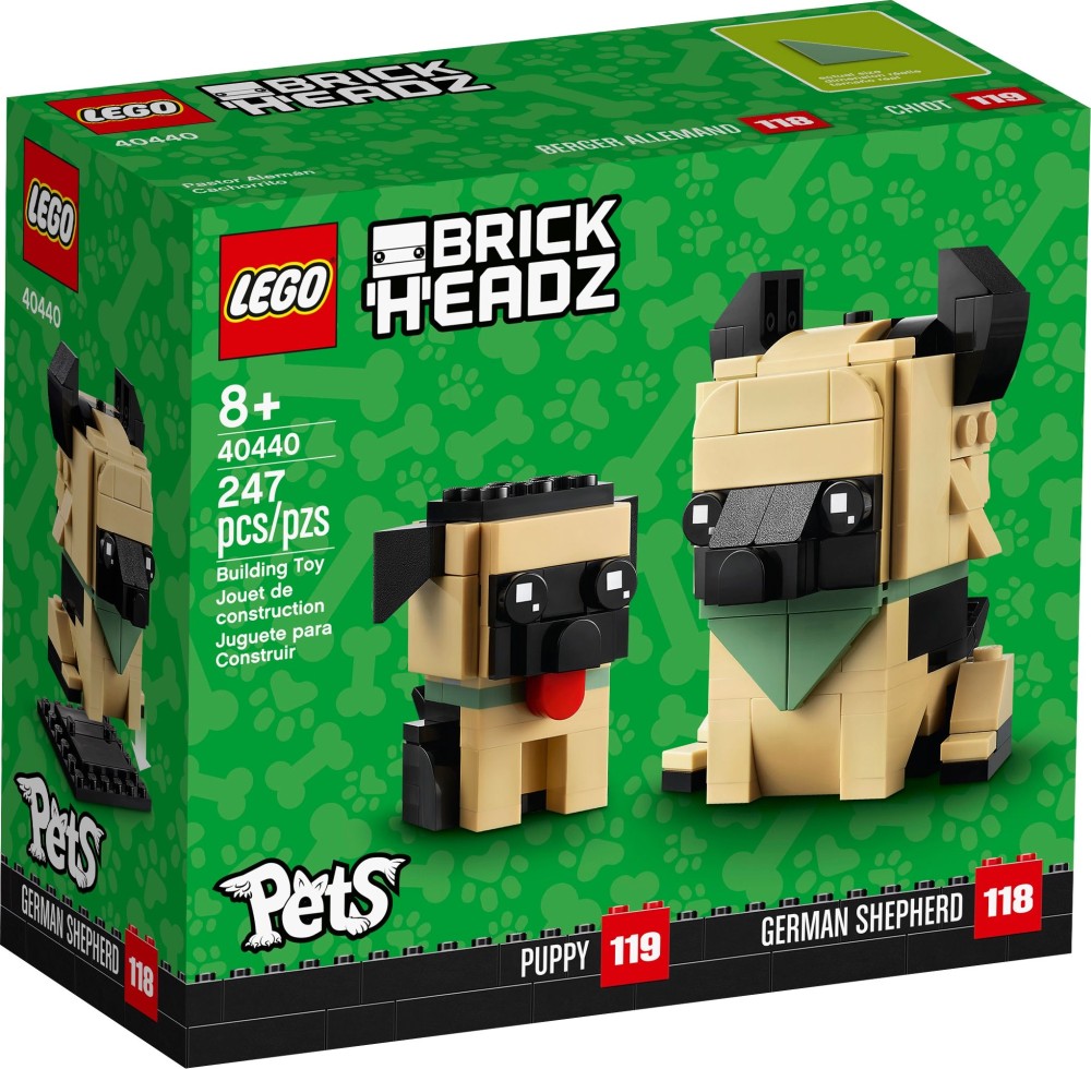 LEGO Brickheadz 2021 zvieratká