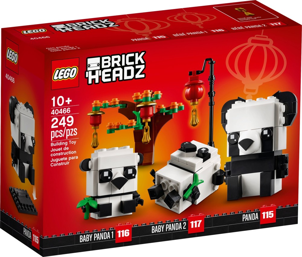 LEGO Brickheadz 2021 zvieratká