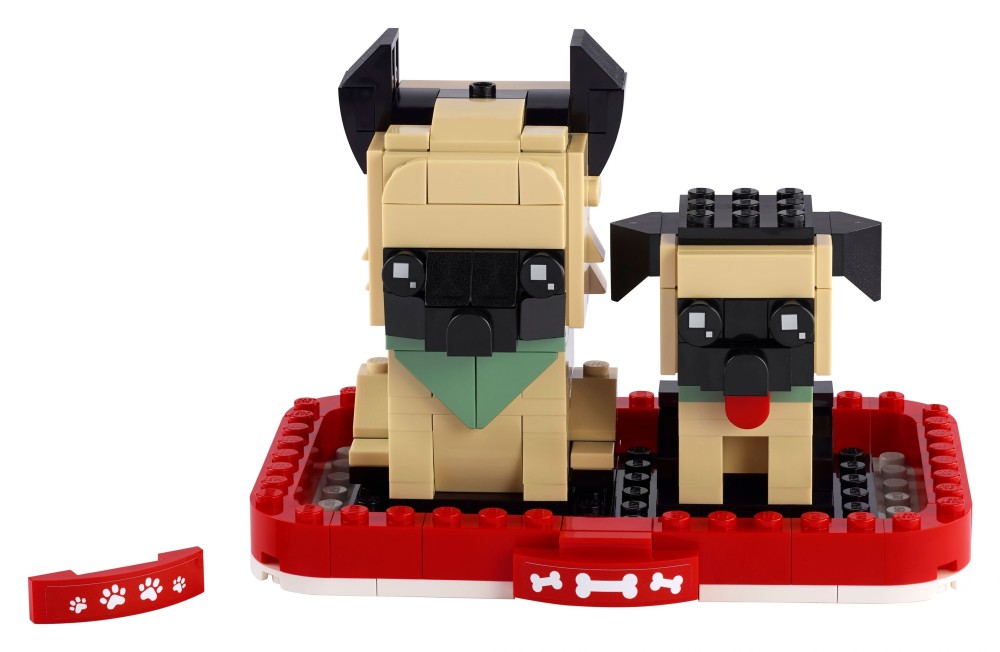 LEGO Brickheadz 2021 zvieratká