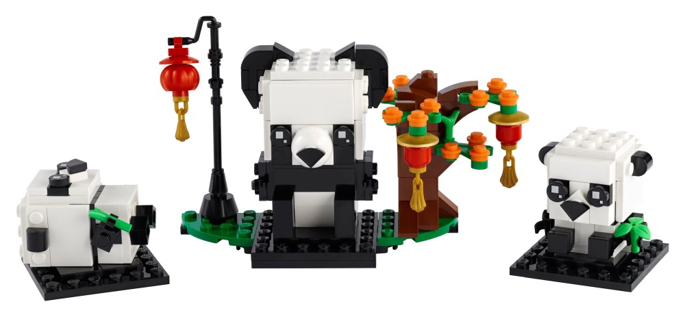 LEGO Brickheadz 2021 zvieratká