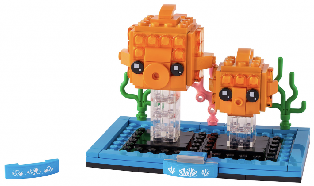 LEGO Brickheadz 2021 zvieratká