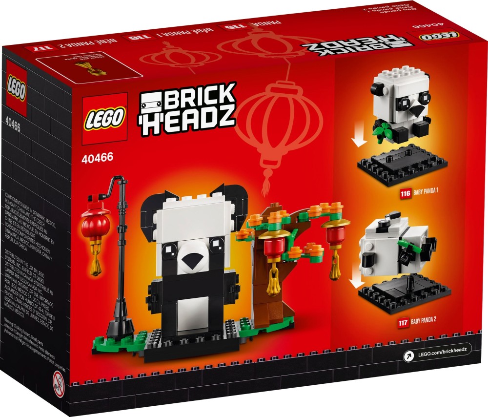 LEGO Brickheadz 2021 zvieratká