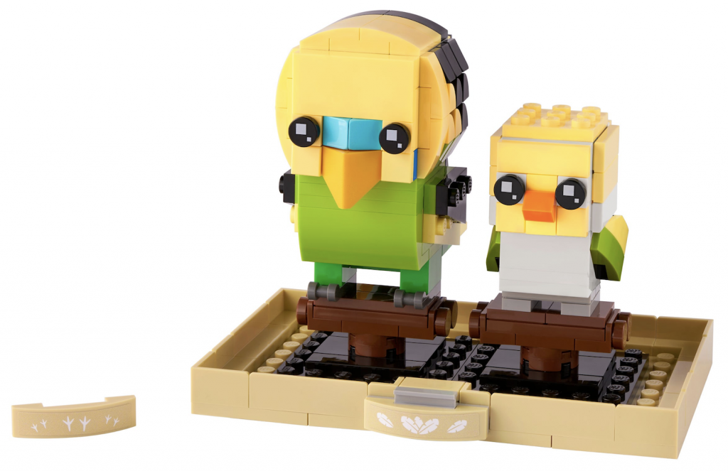 LEGO Brickheadz 2021 zvieratká