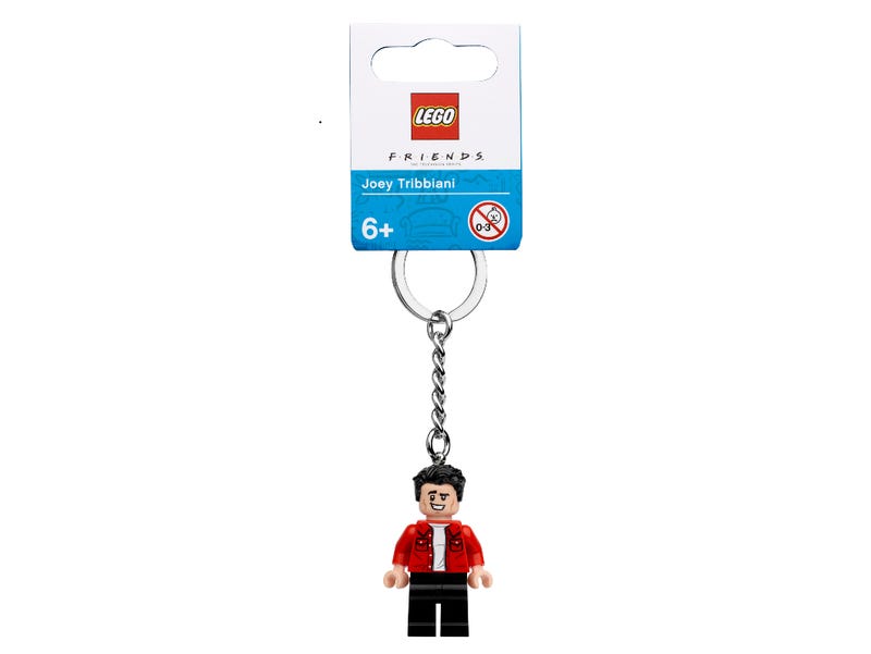 LEGO Ideas Friends kľúčenka Joey