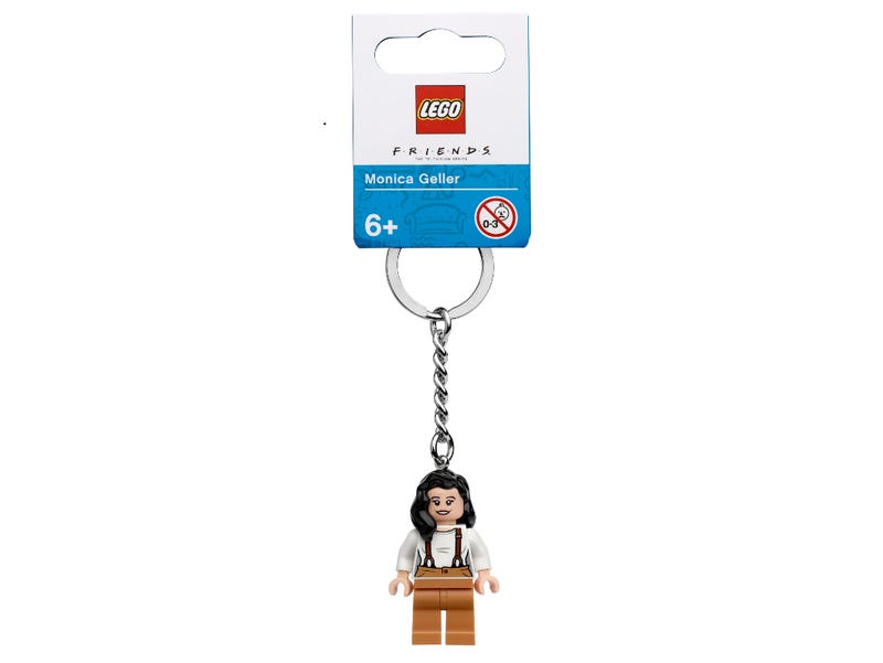 LEGO Ideas Friends kľúčenka Monica