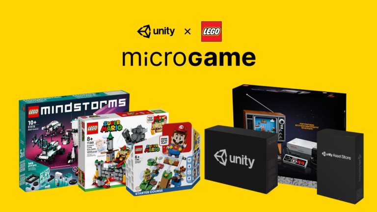 Súťaž s LEGO Microgame a Unity