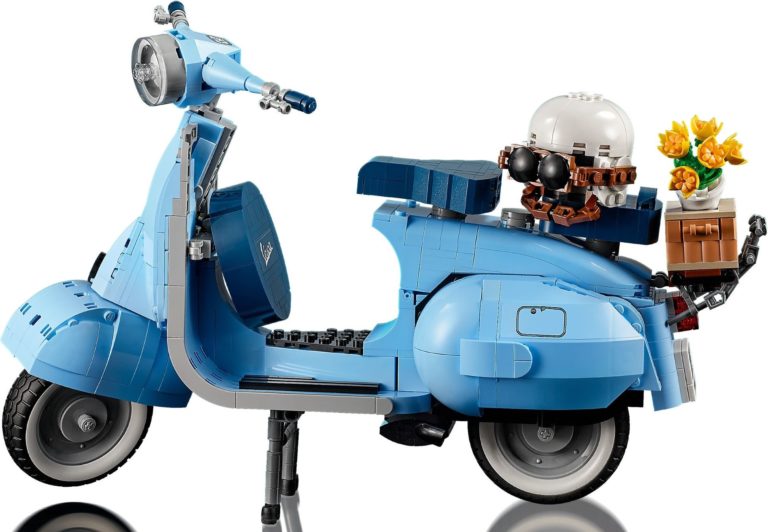 Ikonická Vespa 125 – novinka v rade LEGO Creator Expert