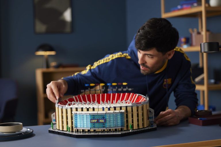 LEGO 10284 Camp Nou – štadión FC Barcelona