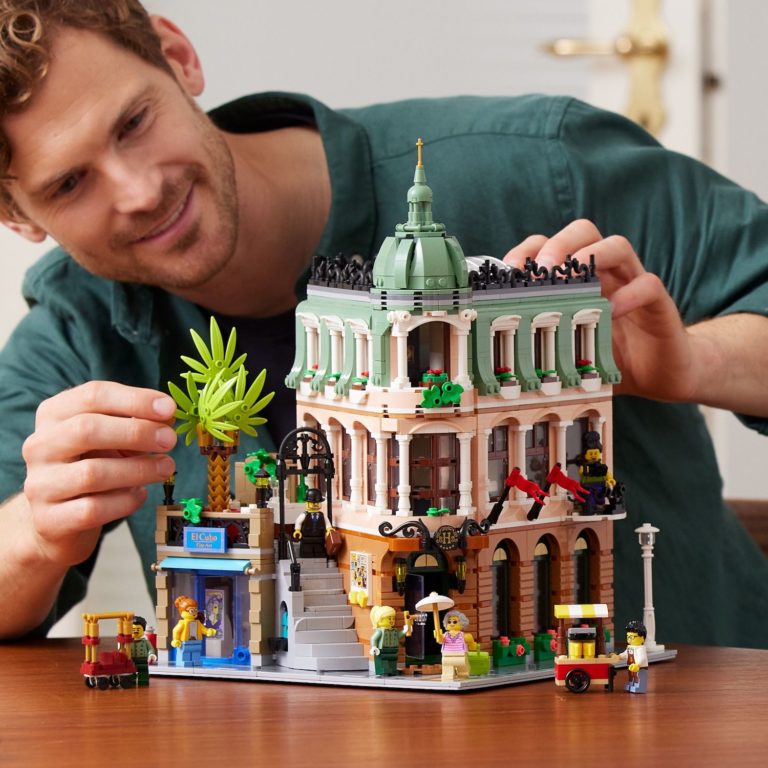 LEGO 10297 Boutique Hotel – nový „modular“