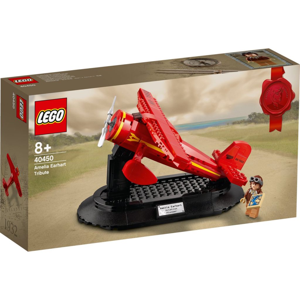 LEGO 40450 Amelia Earhart