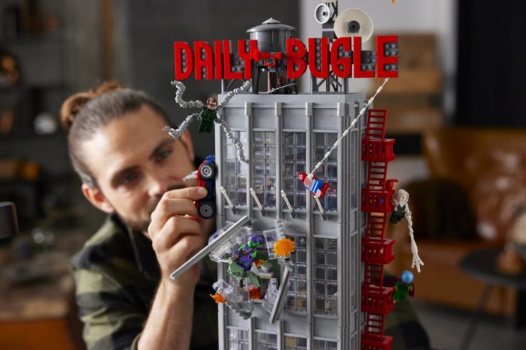 LEGO 76178 Redakcia Daily Bugle – oficiálne predstavenie