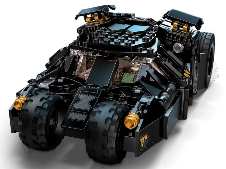 LEGO 76239 DC Batmam Batmobil Tumbler: súboj so Scarecrowom