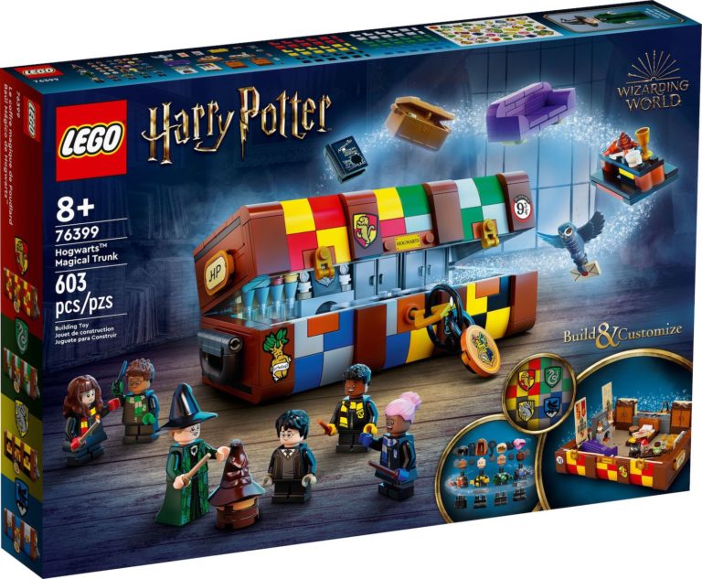 LEGO Harry Potter 76399 Rokfortský kúzelný kufrík