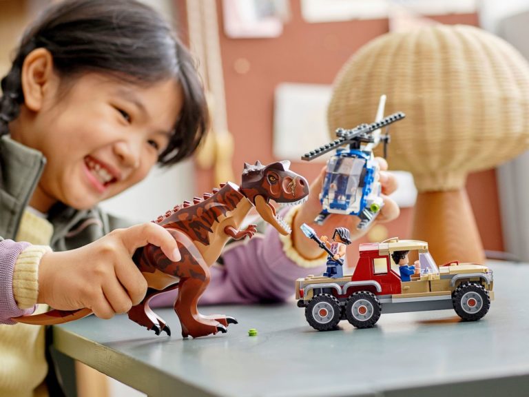 Nové stavebnice LEGO Jurassic World oficiálne predstavené