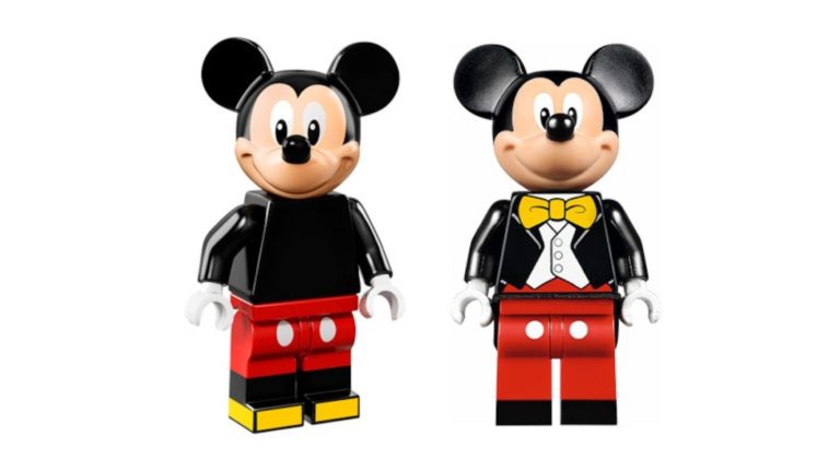 Pripravujú sa nové stavebnice LEGO Disney Mickey Mouse?