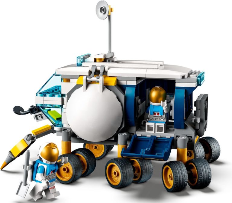 LEGO City Space – vesmírne dobrodružstvá so štyrmi novými stavebnicami