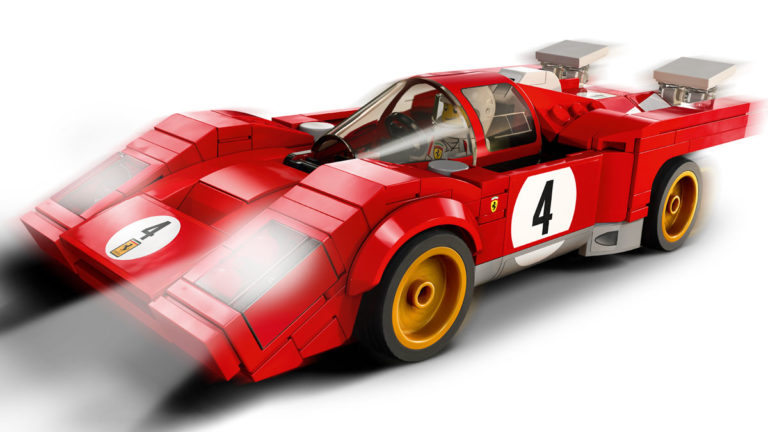 Pätica LEGO Speed Champions stavebníc už v marci 2022