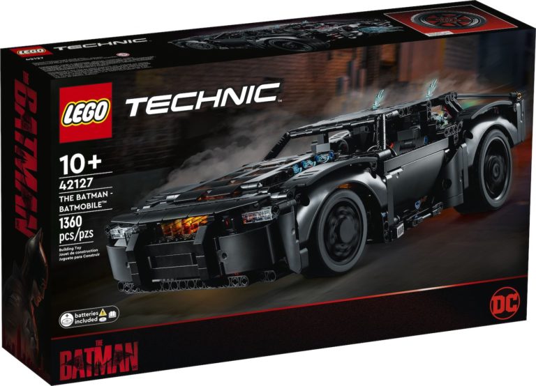 LEGO Technic 42127 – Batmanova premiéra v Technic svete